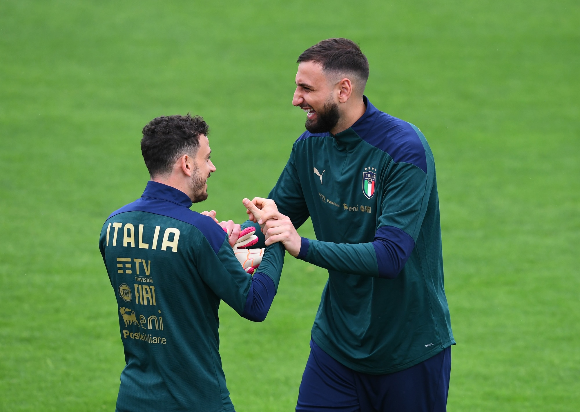 Donnarumma e Florenzi a colloquio: consigli sul Psg?