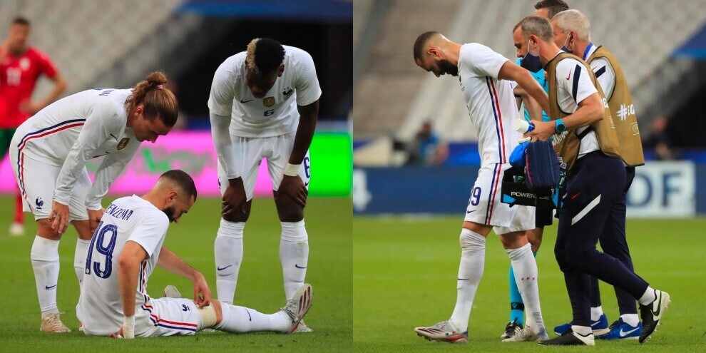 Benzema, ko e lacrime: Francia in ansia per gli Europei