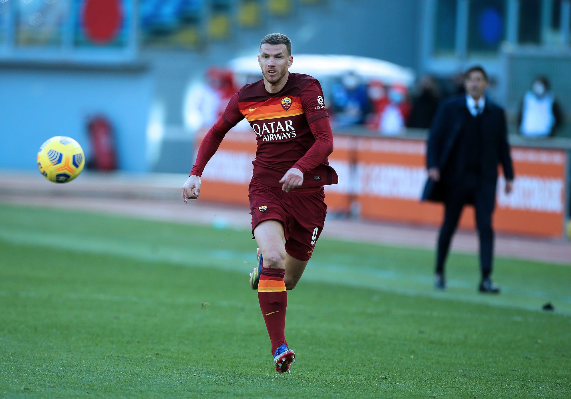 Allegri vuole Dzeko, la Juve pensa all'occasione