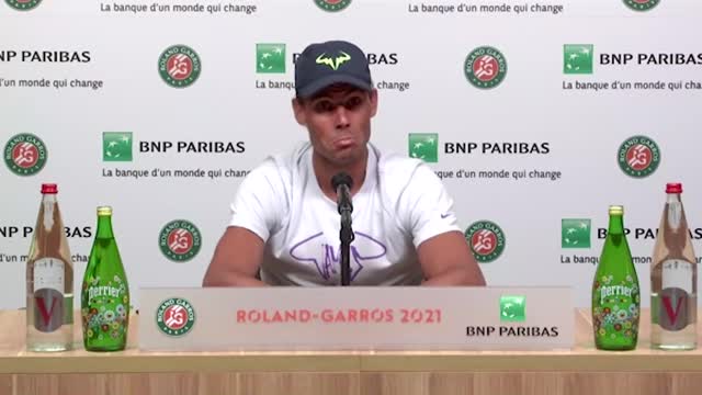 Nadal: "Djokovic? Uno dei migliori tennisti della storia"