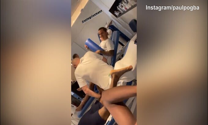 Francia, seduta di massaggi per Pogba, Griezmann e Koman