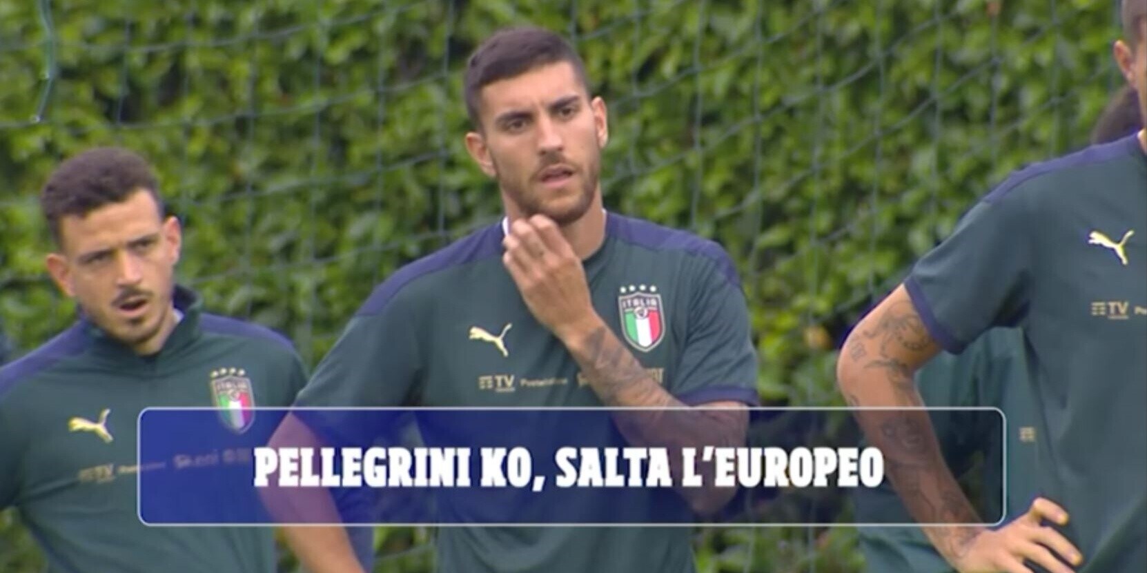 Euro 2020, Pellegrini lascia il ritiro: addio Europeo