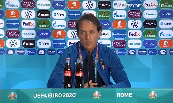 Mancini: "Adesso divertiamoci"