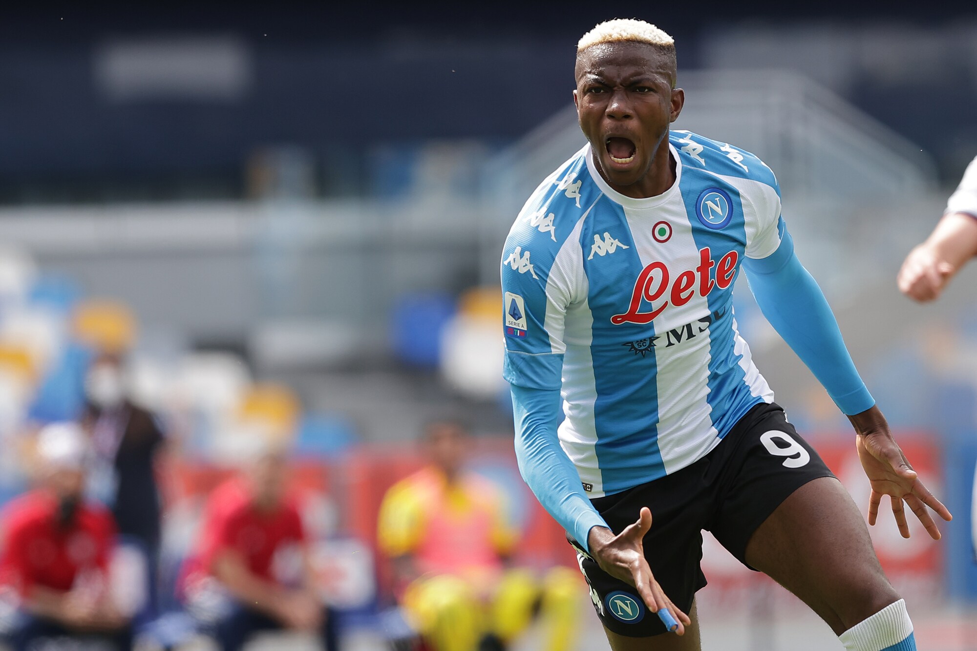 Napoli, Osimhen subito a lezione da Spalletti