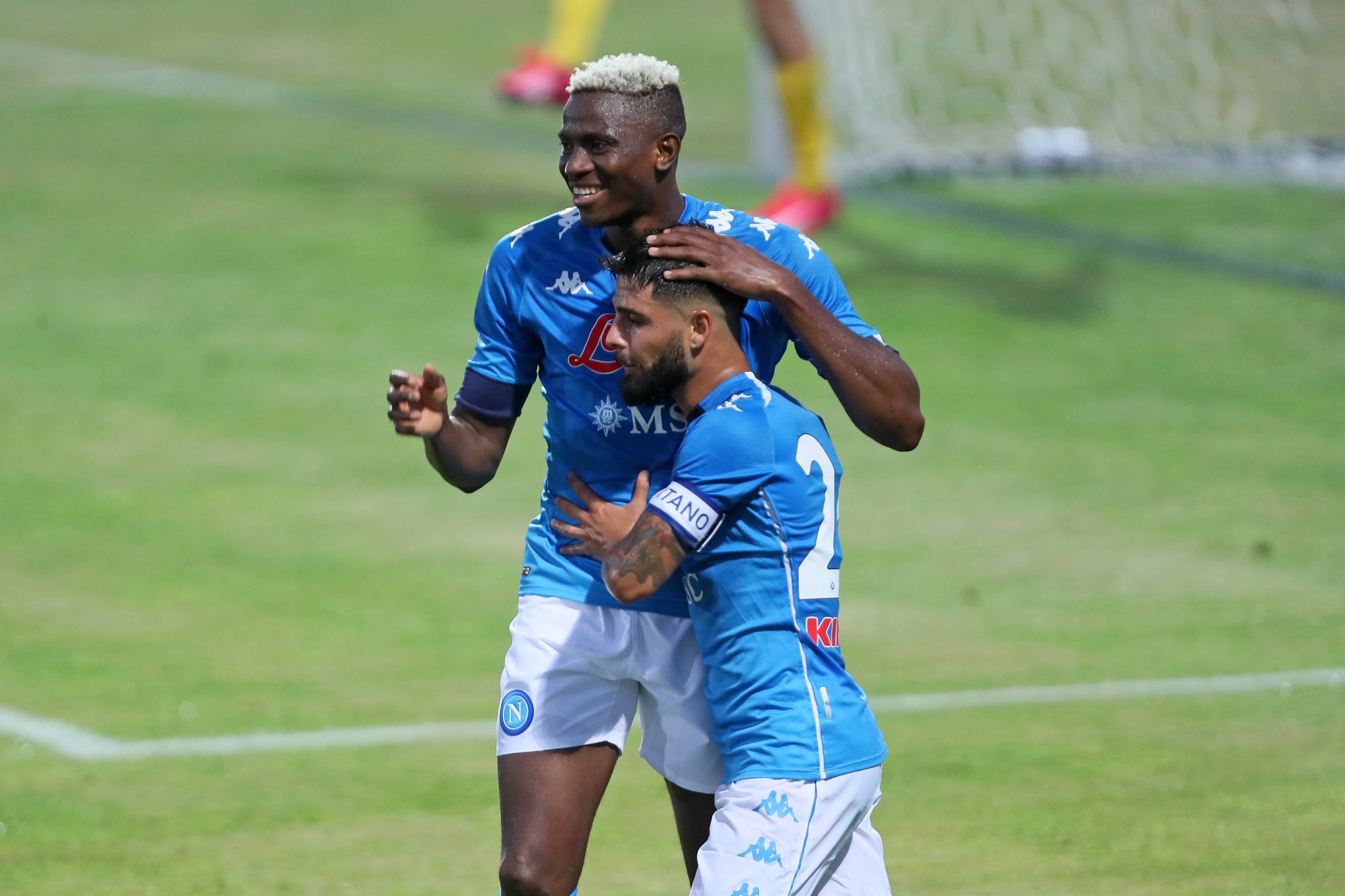 Schwoch: “Insigne e Osimhen punti fermi del Napoli di Spalletti“