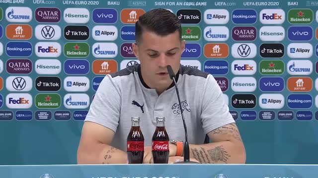 Roma, Xhaka e il futuro: "Saprete tutto dopo l'Europeo"