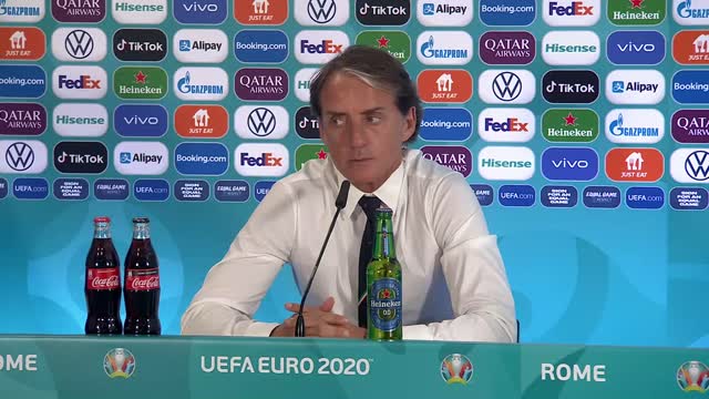 Mancini: "Wembley? Ne mancano ancora 6"