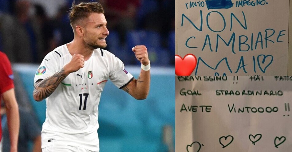 Immobile, un papà bomber: i messaggi delle figlie