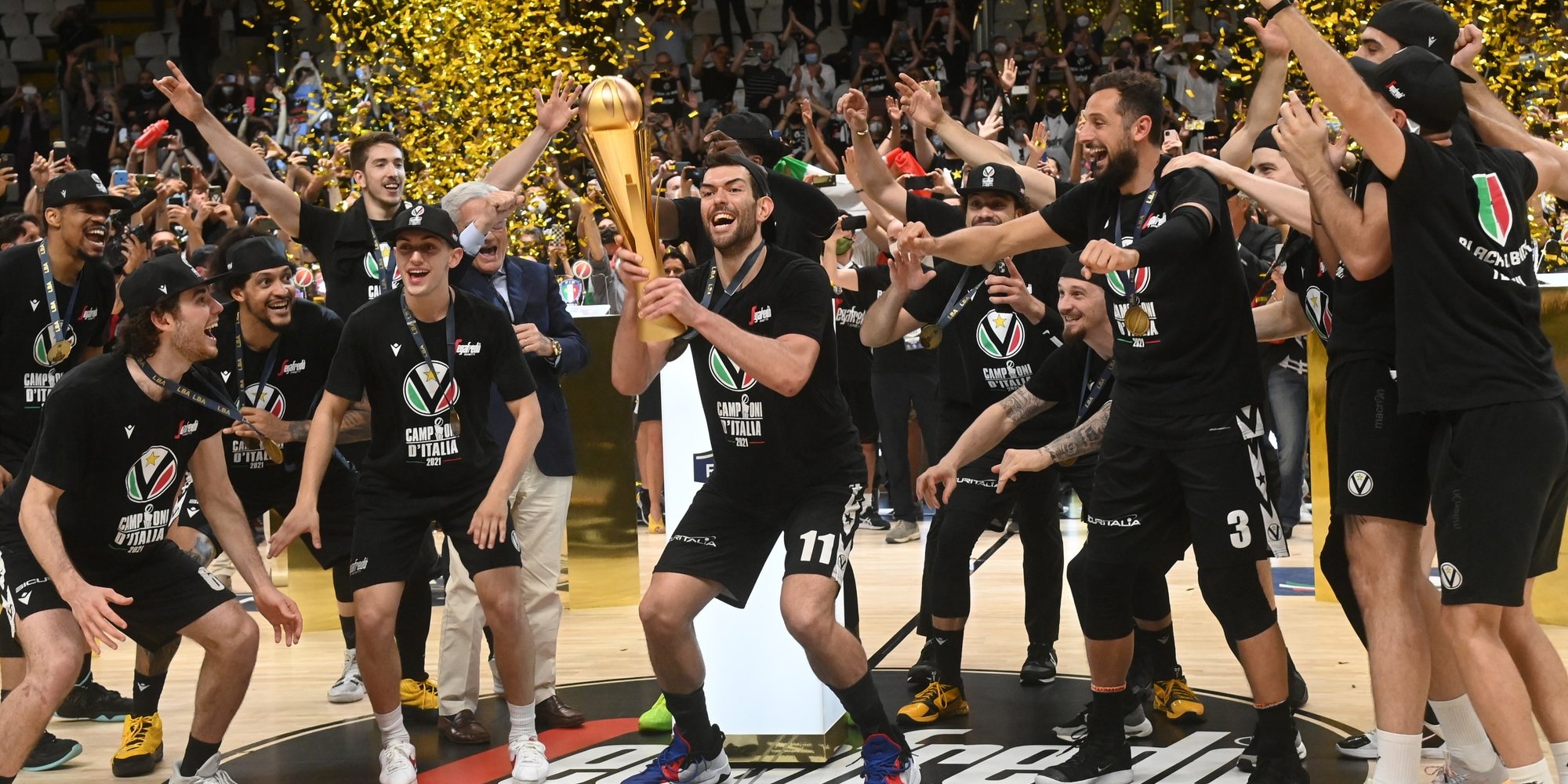 Scudetto Virtus, speciale in edicola domenica a Bologna