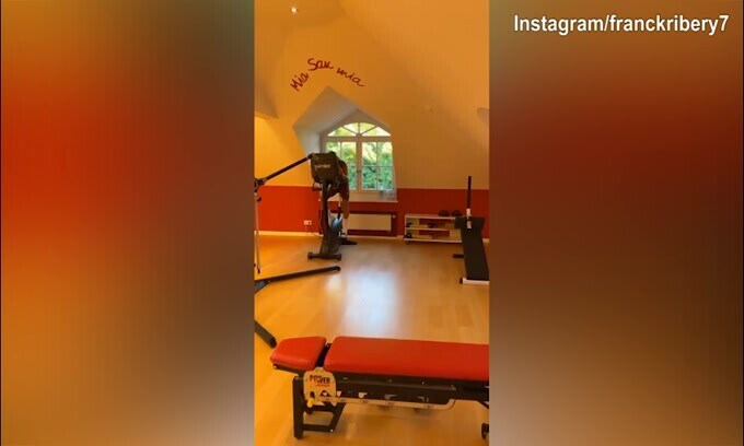 Il futuro è incerto, intanto Ribery si allena