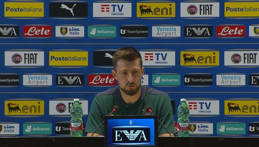 Acerbi: “Non trovo punti deboli in questa Nazionale”