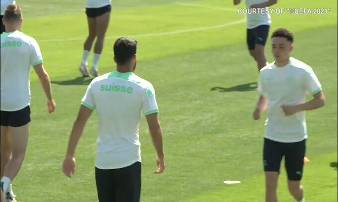 Petkovic e Xhaka il biondo sfidano l'Italia