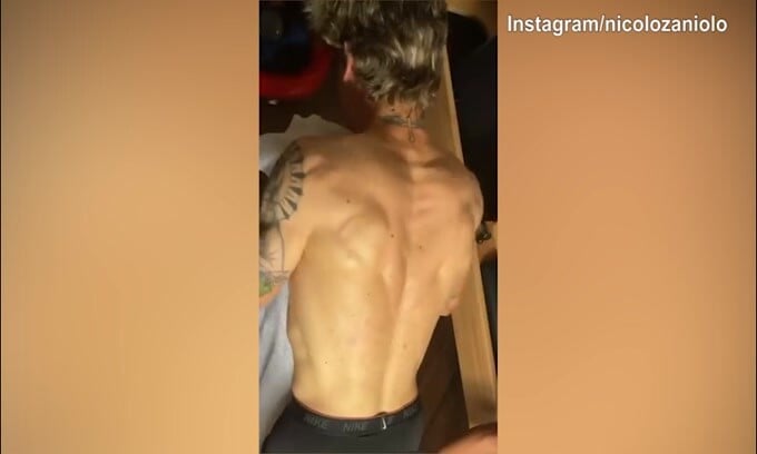 Roma, Zaniolo non vuole fermarsi: ecco l'ultimo allenamento