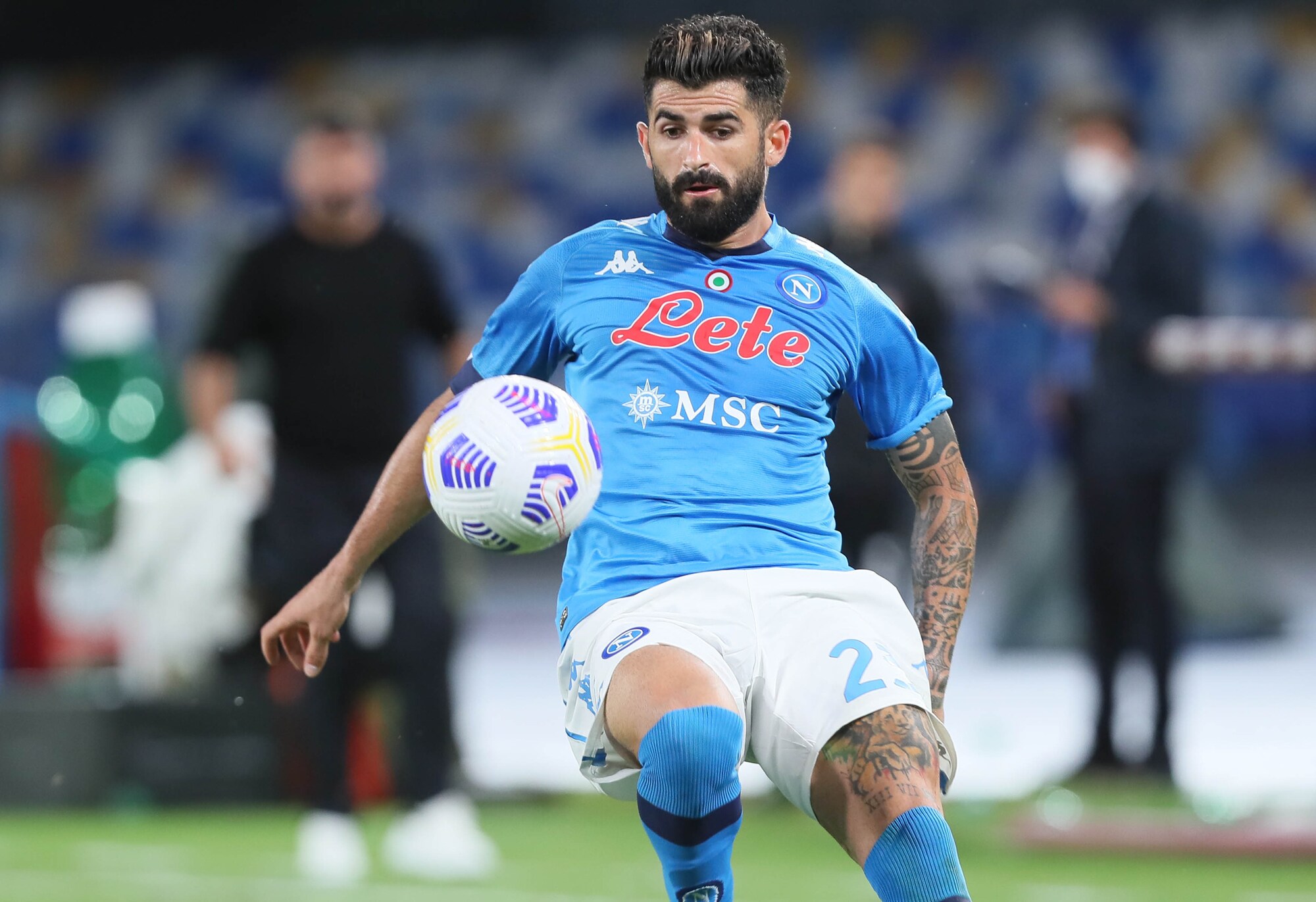 Hysaj saluta Napoli: “6 anni bellissimi, ma è un arrivederci“