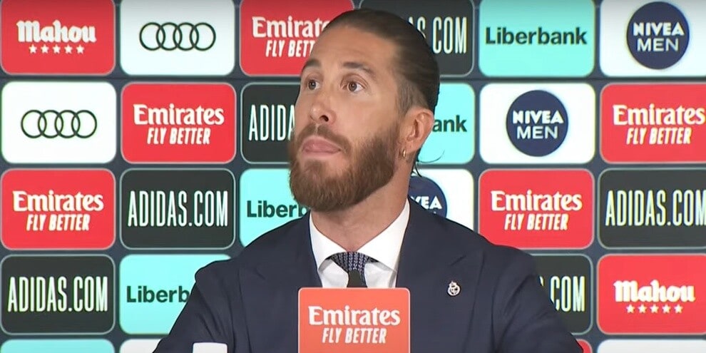 Sergio Ramos, addio al Real Madrid in lacrime: “Un giorno tornerò“