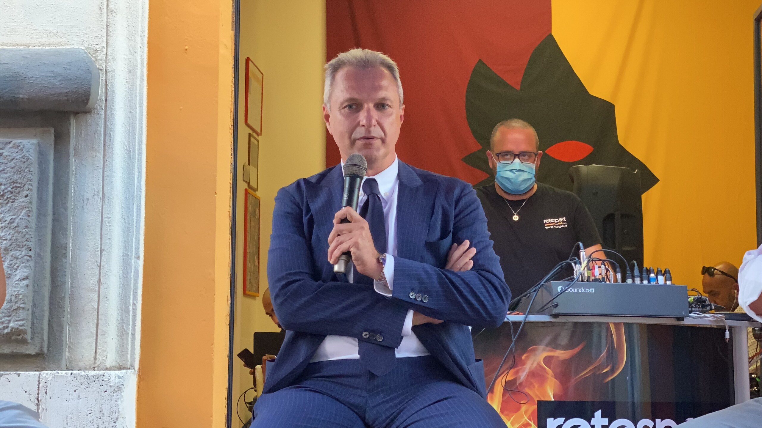 Roma, Fienga: “Mourinho? Ci insegnerà a vincere. Totti? Non torna”