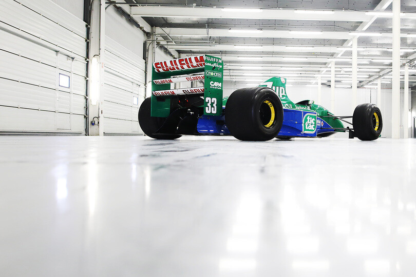All'asta la prima Jordan di Michael Schumacher