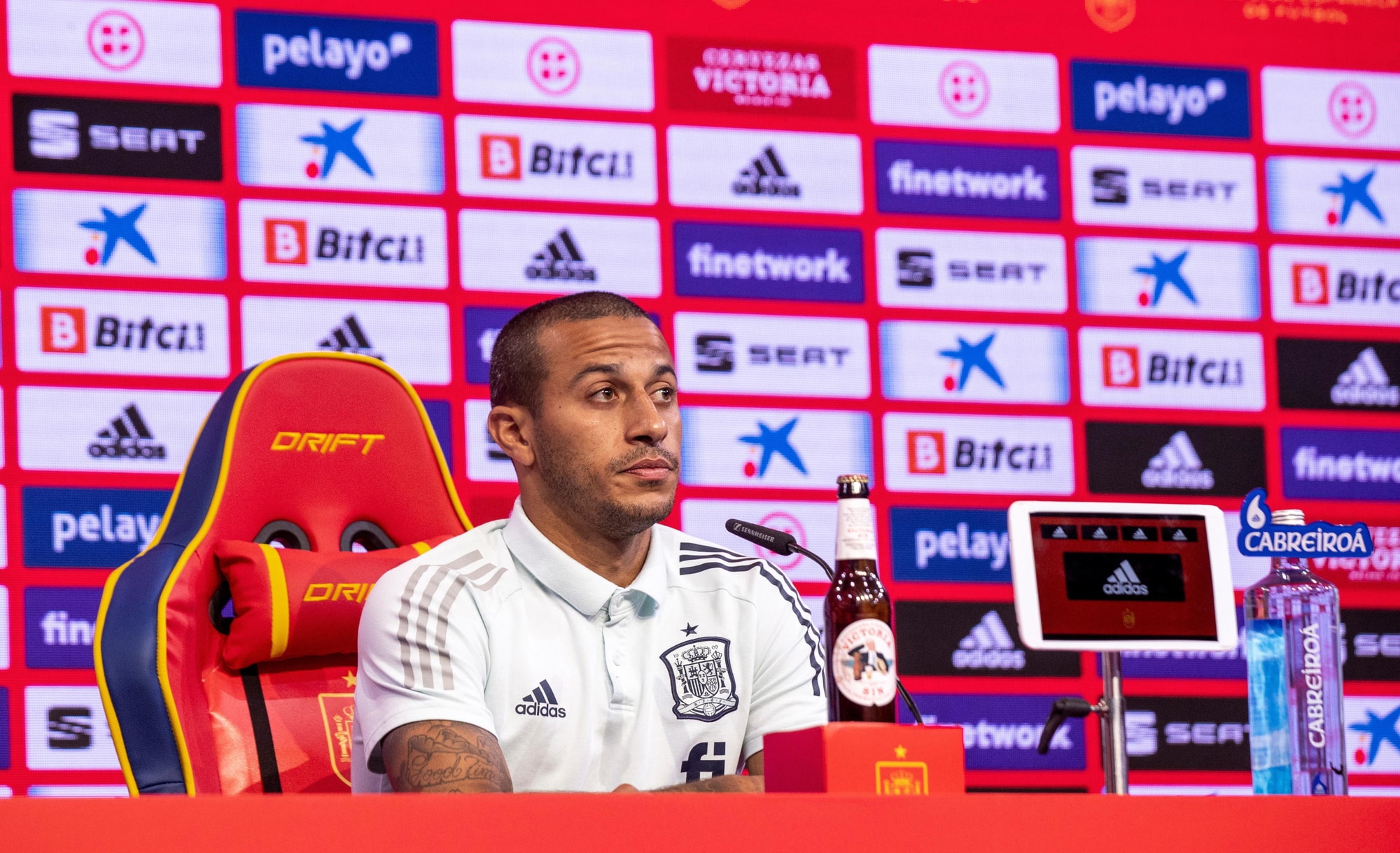 L'accusa choc di Thiago: “Odio il calcio moderno“