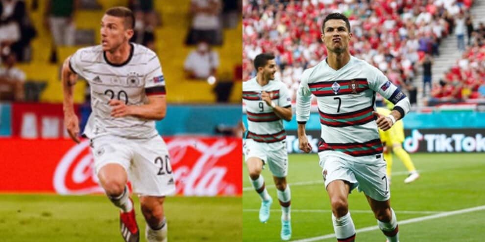 Portogallo-Germania, quando Ronaldo non diede la maglia a Gosens e i compagni...