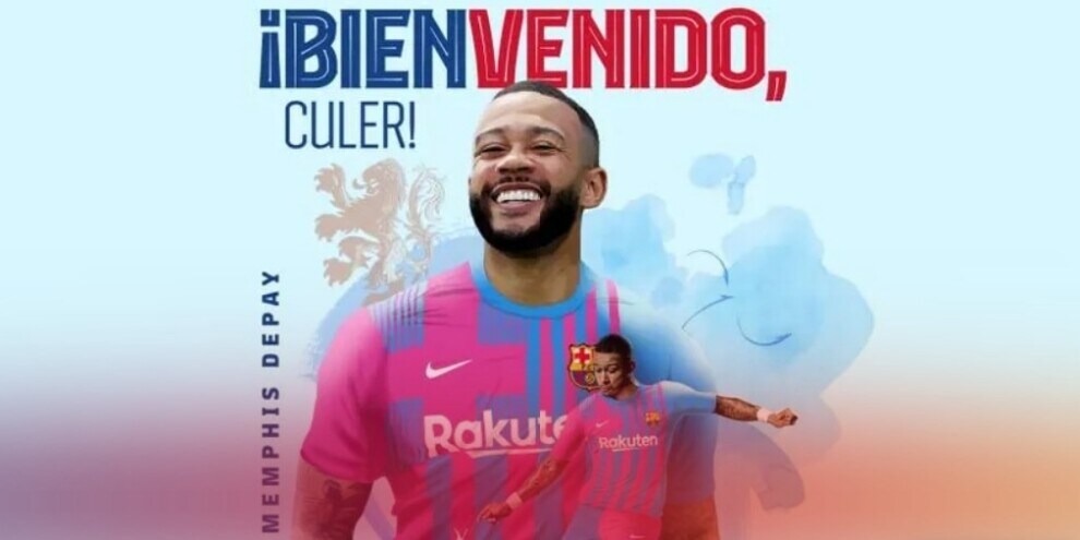Depay al Barcellona: ora è ufficiale