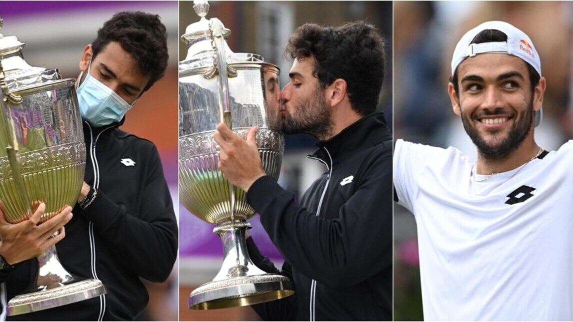Berrettini nella storia: trionfa a Londra nel torneo Queen's!