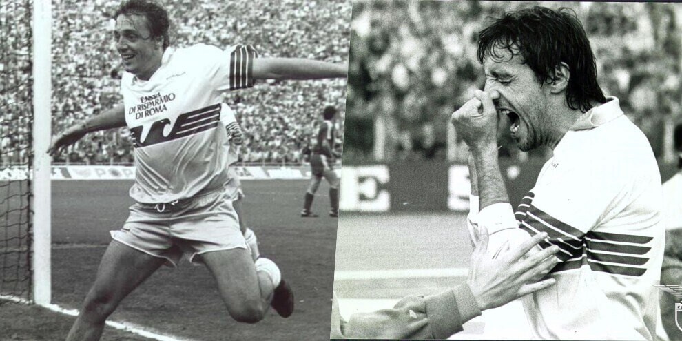 Lazio, l'anniversario di un gol: “Grazie Fiorini“