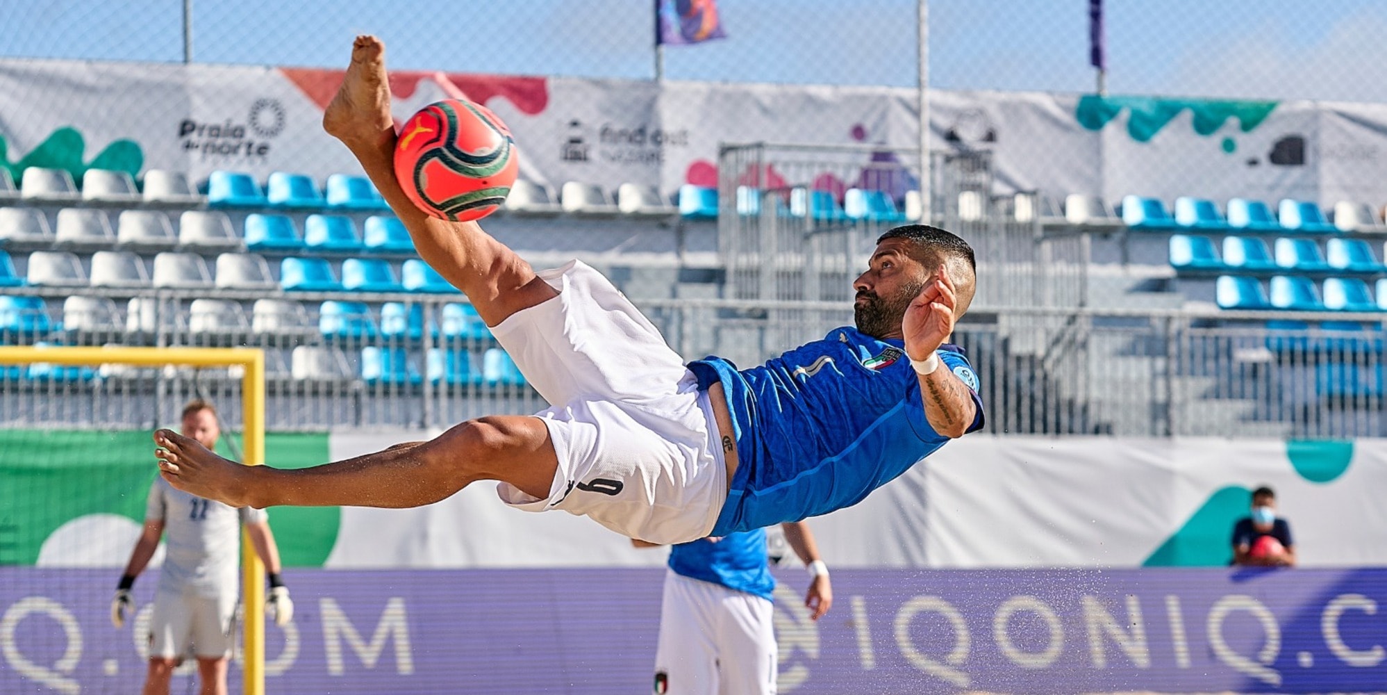 Beach soccer, qualificazioni mondiali l'Italia travolge 42 la Romania