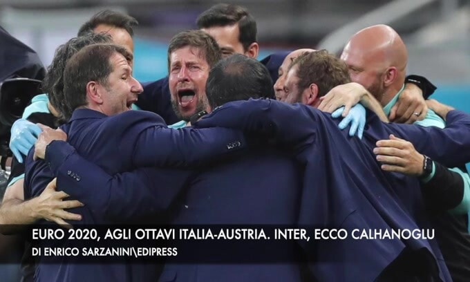 Euro 2020, agli ottavi Italia-Austria. Calhanoglu-Inter, è fatta