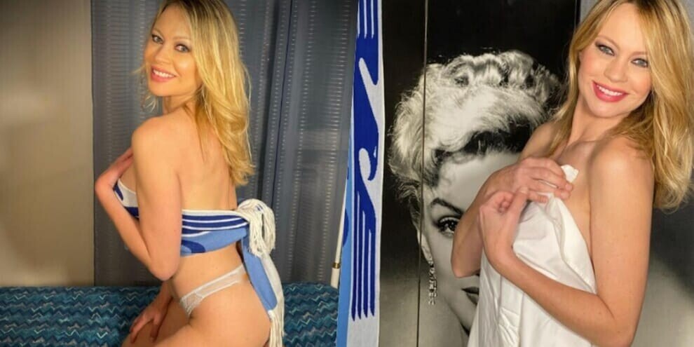 Anna Falchi: “Già amo Sarri. E se porta Insigne…”