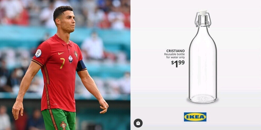 Ikea e la risposta ironica a Cristiano Ronaldo