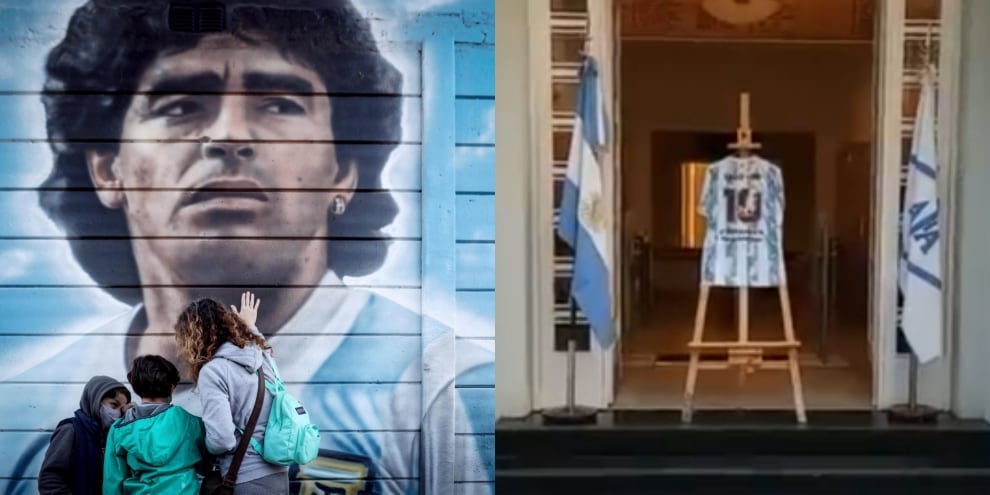 Tutti a gridare per Maradona, iniziativa da brividi in Argentina