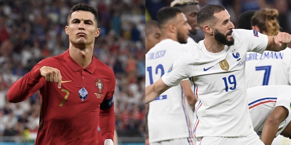 Ronaldo-Benzema show, Portogallo e Francia volano agli ottavi