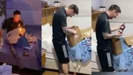 Messi compie 34 anni: regali bizzarri da parte dei compagni di squadra