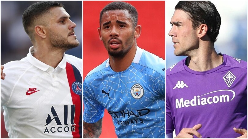 Juve, se parte Ronaldo sarà mercato choc: da Vlahovic a Gabriel Jesus
