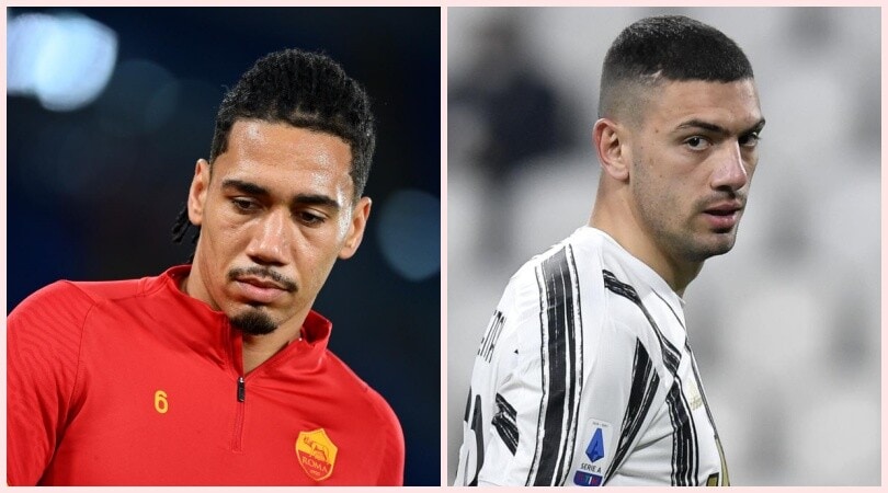 Roma, Smalling non è più incedibile. E il suo sostituto può arrivare dalla Juve
