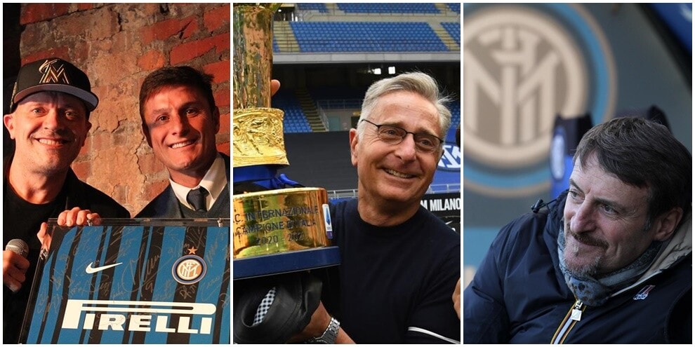 Inter, azionariato popolare: da Bonolis a Max Pezzali, l'elenco dei 'soci vip'