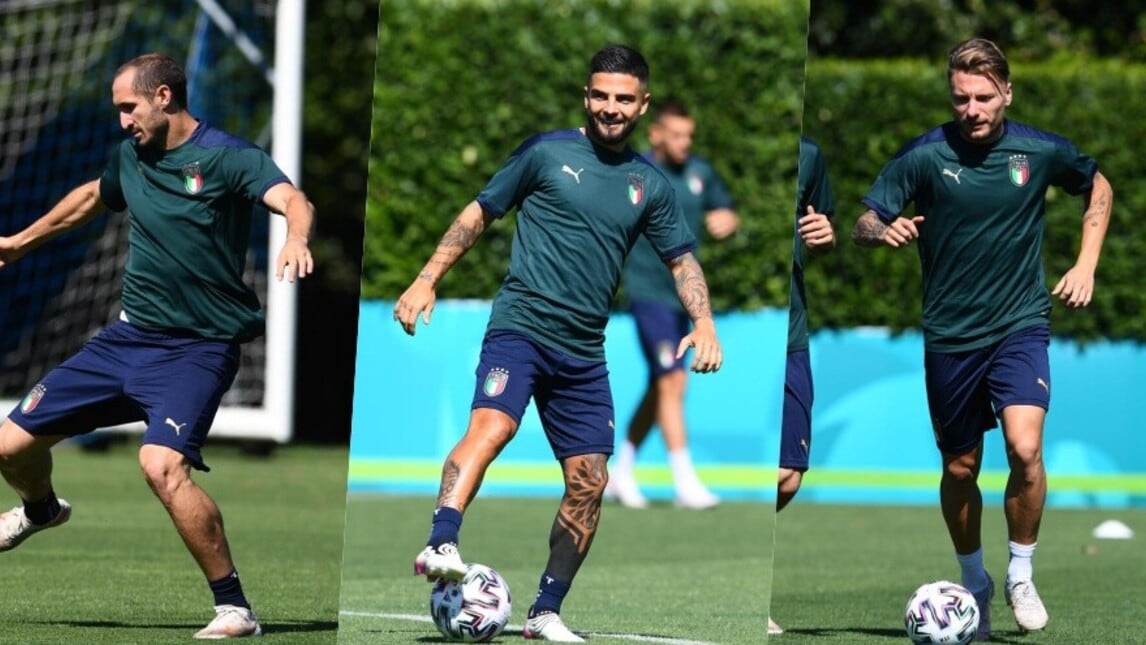 Mancini recupera Chiellini per Italia-Austria