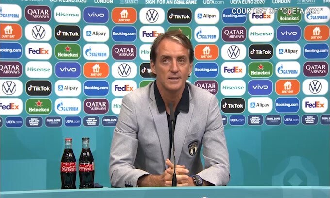 Mancini: "Giocare a Wembley deve essere un piacere"
