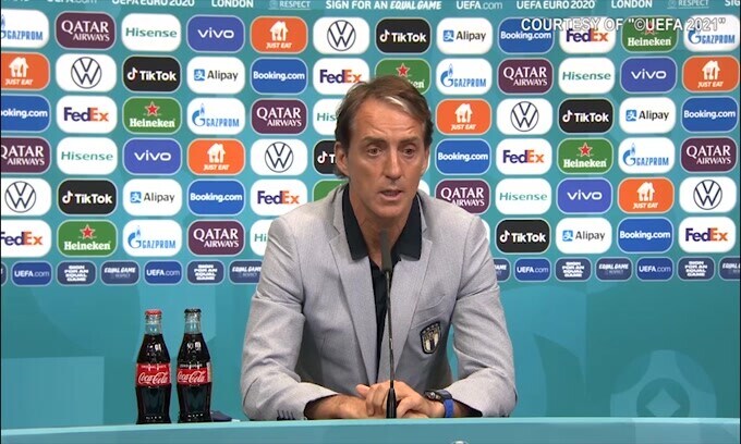 Mancini sugli esclusi: "Dispiace per Kean, gli voglio bene"