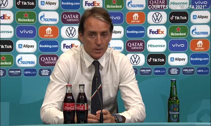 Mancini: "Sapevamo che sarebbe stata più dura dei quarti"