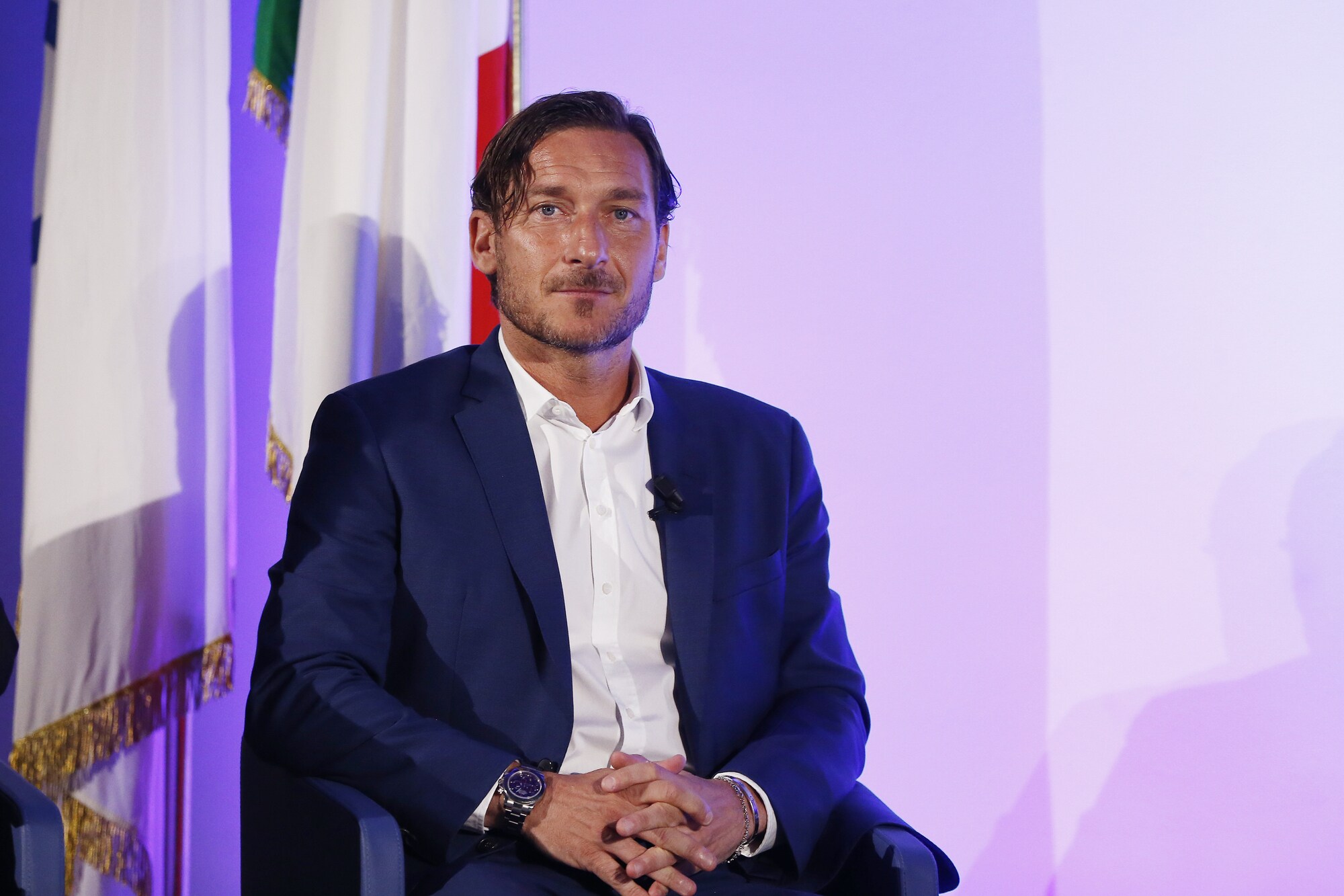 Totti: “Mourinho contro Sarri, che derby! Pellegrini sopra gli altri, Abraham formidabile”