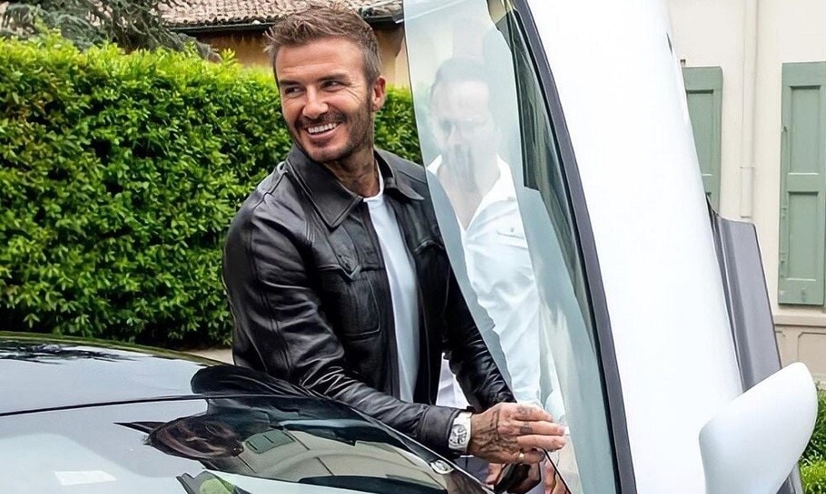 Maserati MC20, una supercar per David Beckham