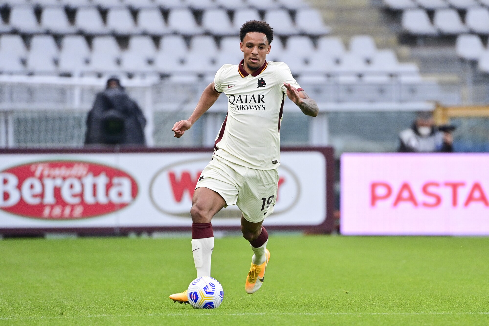 Reynolds: “Roma, non potrei chiedere di meglio. Tutti mi hanno aiutato“