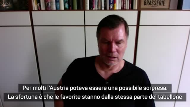 Helmer: "Italia impressionante"