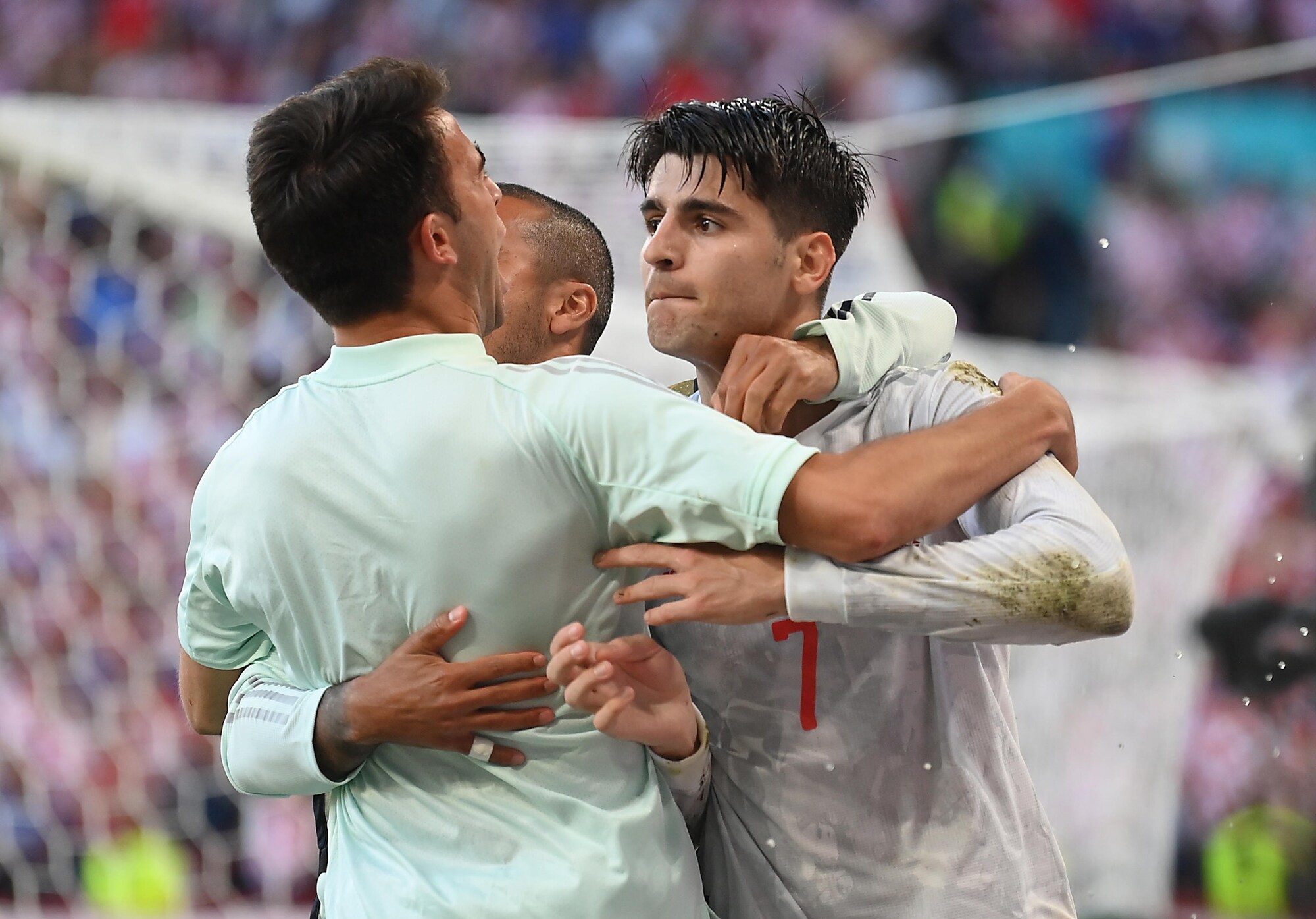 Morata: “Le minacce di morte? Il pensiero va alla mia famiglia“