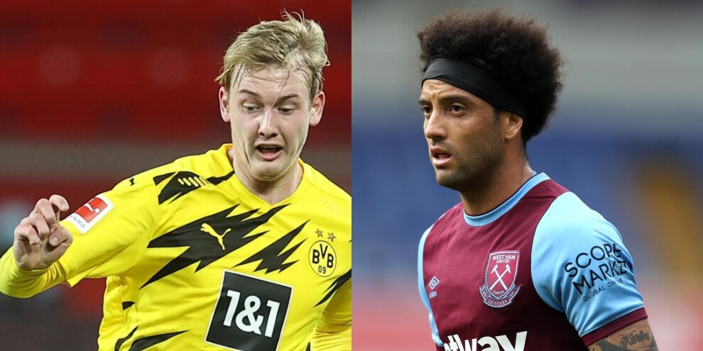 Mercato Lazio: Brandt si complica, Felipe Anderson si avvicina