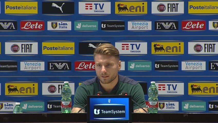 Immobile: "Senza De Bruyne e Hazard problemi per il Belgio"
