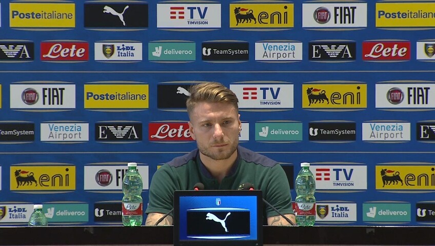 Immobile: "Con la Lazio, l’ultima volta, Lukaku ci ha fatto due gol"