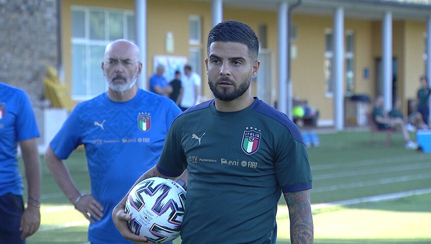 Intensità e ritmo per gli Azzurri a Coverciano