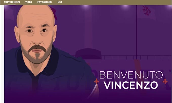 Ufficiale, Fiorentina: Vincenzo Italiano è il nuovo tecnico